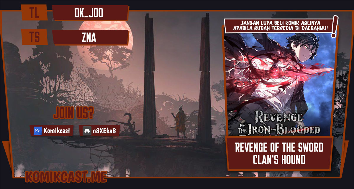 Revenge of the Iron-Blooded Sword Hound Chapter 25 Gambar 1