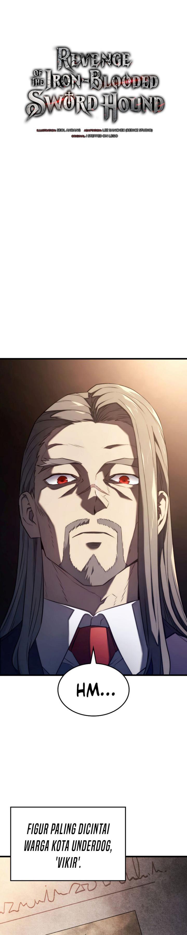 Revenge of the Iron-Blooded Sword Hound Chapter 25 Gambar 9