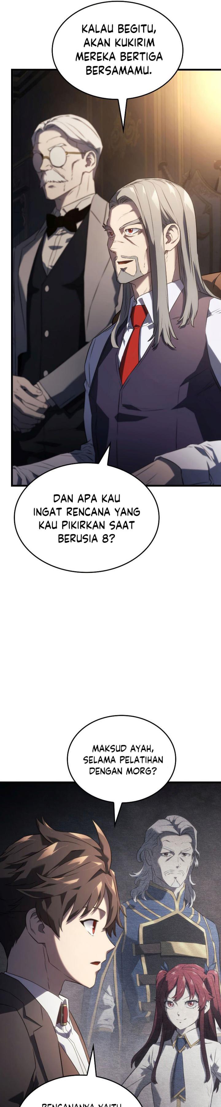Revenge of the Iron-Blooded Sword Hound Chapter 25 Gambar 16