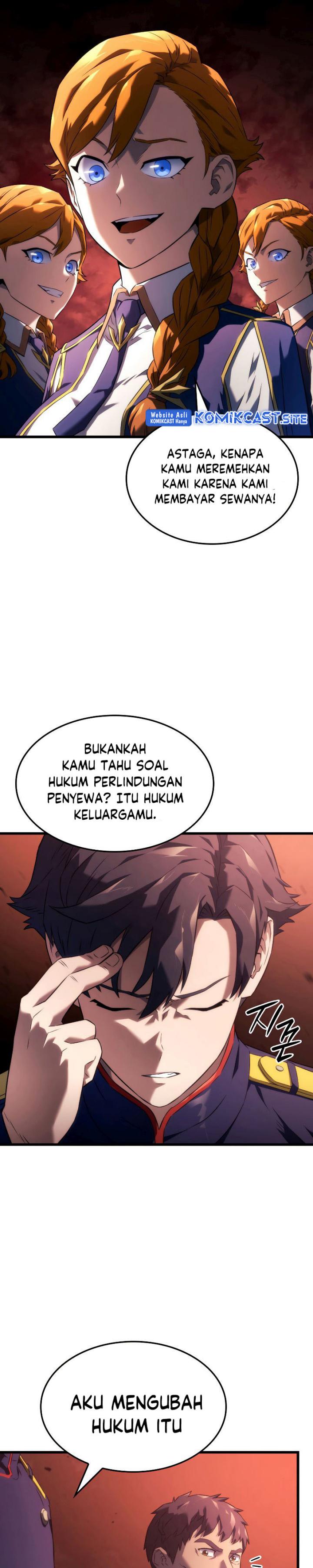 Revenge of the Iron-Blooded Sword Hound Chapter 25 Gambar 43