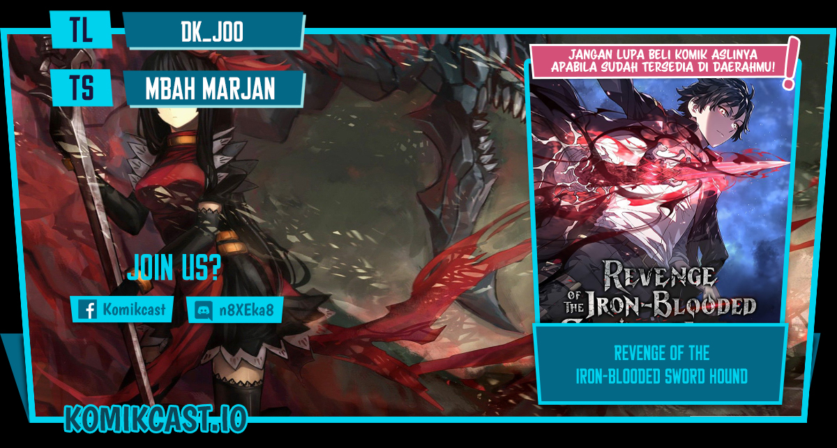 Revenge of the Iron-Blooded Sword Hound Chapter 30 Gambar 1