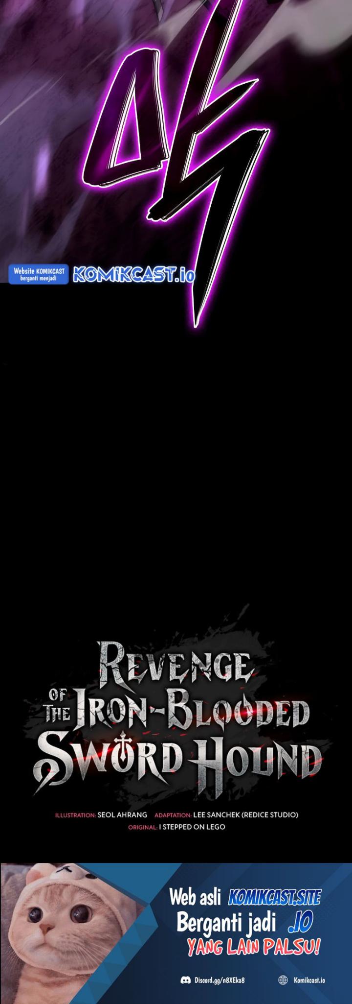 Revenge of the Iron-Blooded Sword Hound Chapter 30 Gambar 52