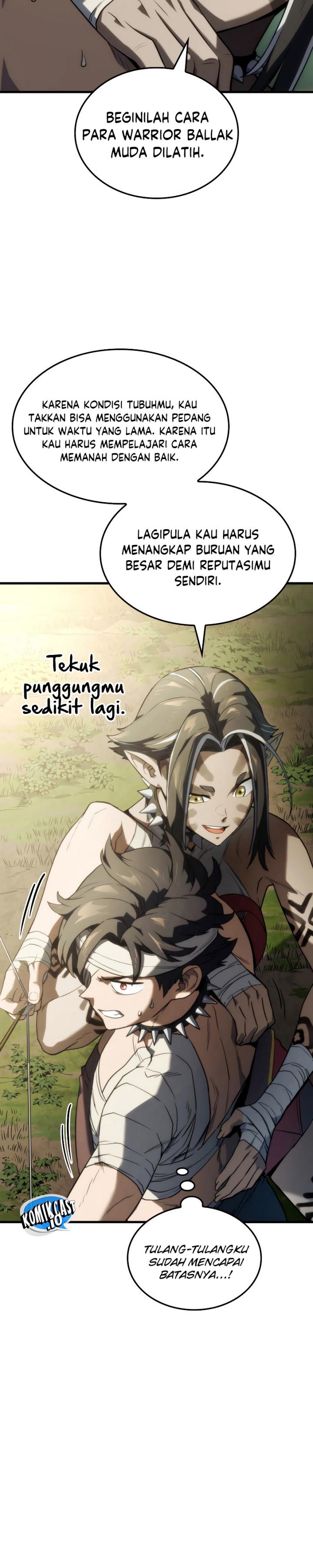 Revenge of the Iron-Blooded Sword Hound Chapter 35 Gambar 4