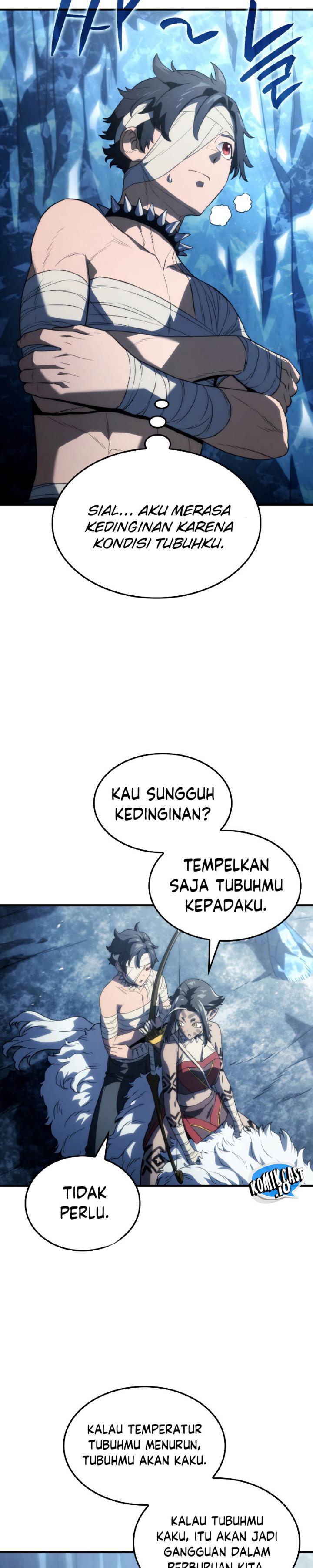 Revenge of the Iron-Blooded Sword Hound Chapter 35 Gambar 44