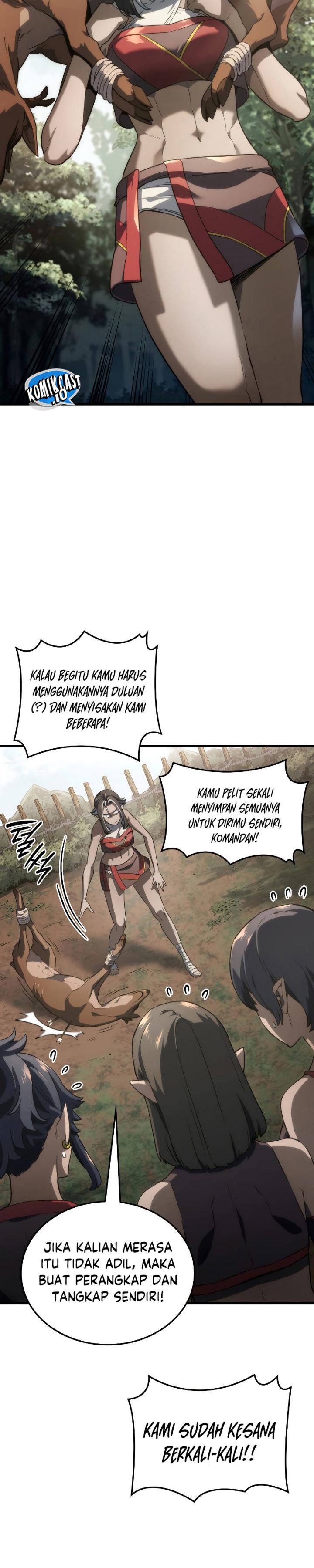 Revenge of the Iron-Blooded Sword Hound Chapter 37 Gambar 28