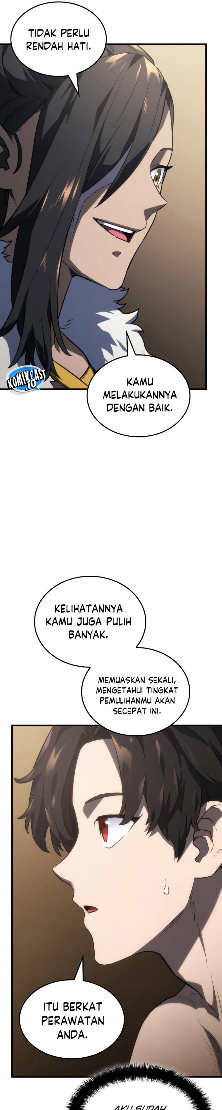Revenge of the Iron-Blooded Sword Hound Chapter 37 Gambar 38