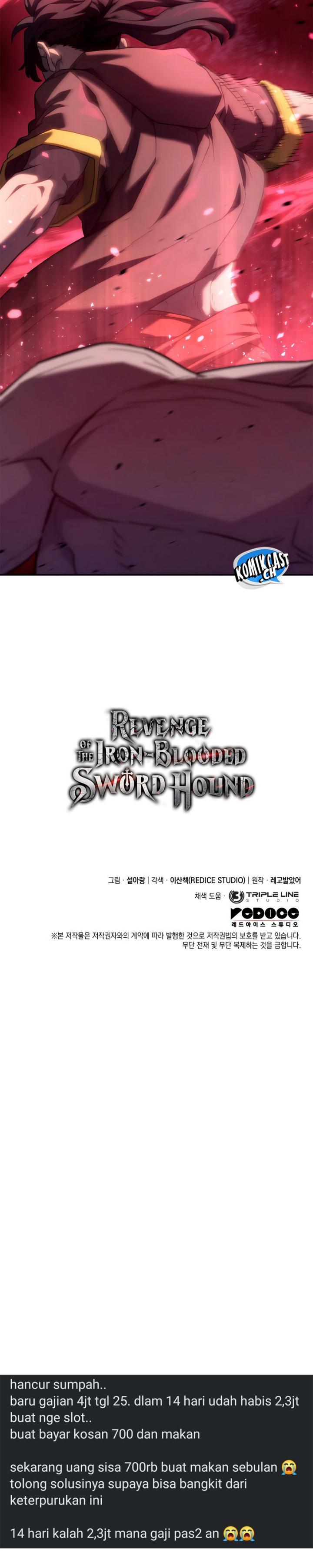 Revenge of the Iron-Blooded Sword Hound Chapter 55 Gambar 60