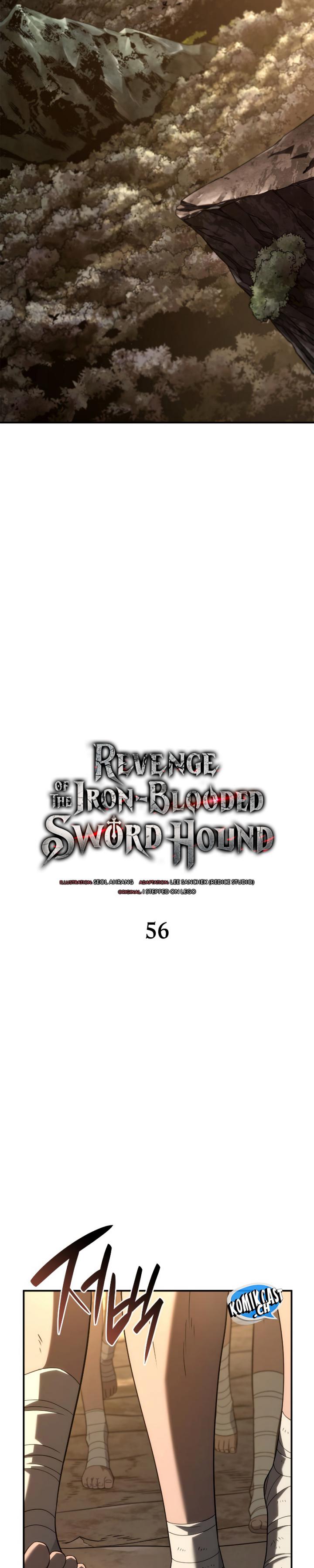 Revenge of the Iron-Blooded Sword Hound Chapter 56 Gambar 21