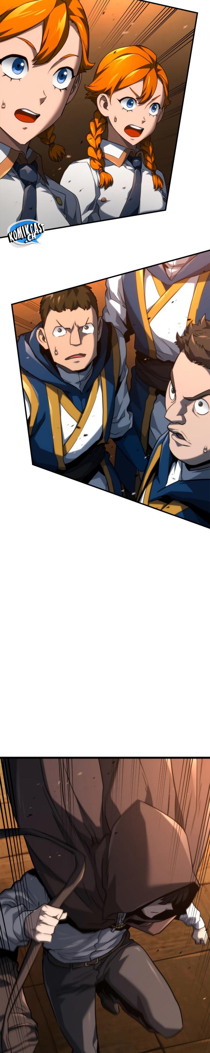 Revenge of the Iron-Blooded Sword Hound Chapter 62 Gambar 32
