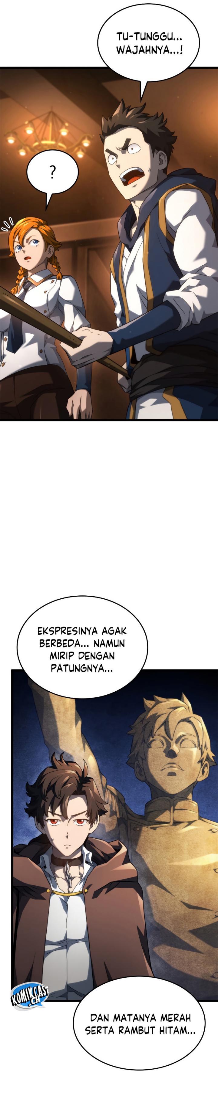 Revenge of the Iron-Blooded Sword Hound Chapter 62 Gambar 38