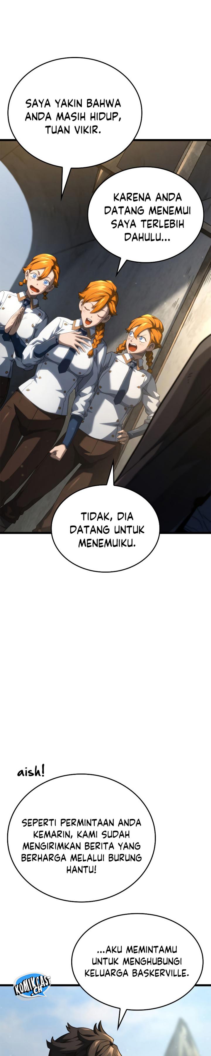 Revenge of the Iron-Blooded Sword Hound Chapter 62 Gambar 43
