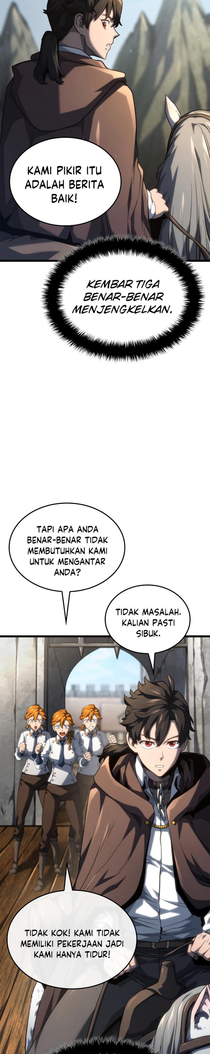 Revenge of the Iron-Blooded Sword Hound Chapter 62 Gambar 44