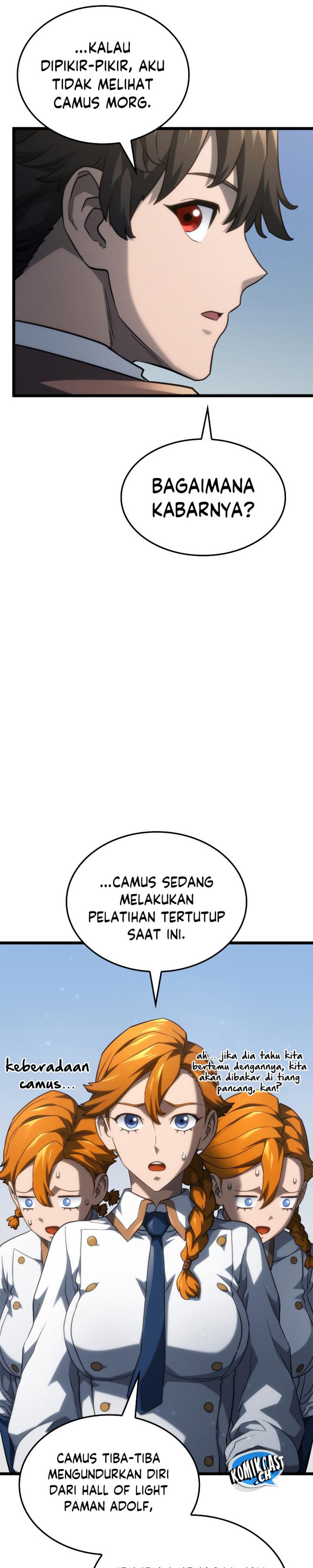 Revenge of the Iron-Blooded Sword Hound Chapter 62 Gambar 46