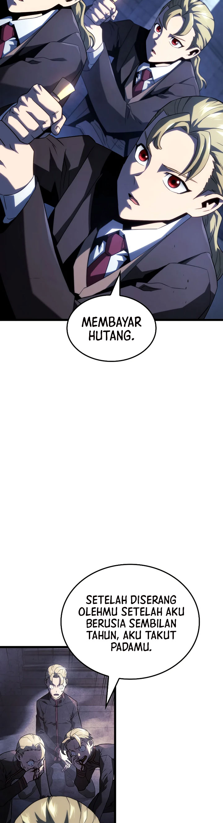 Revenge of the Iron-Blooded Sword Hound Chapter 66 Gambar 45