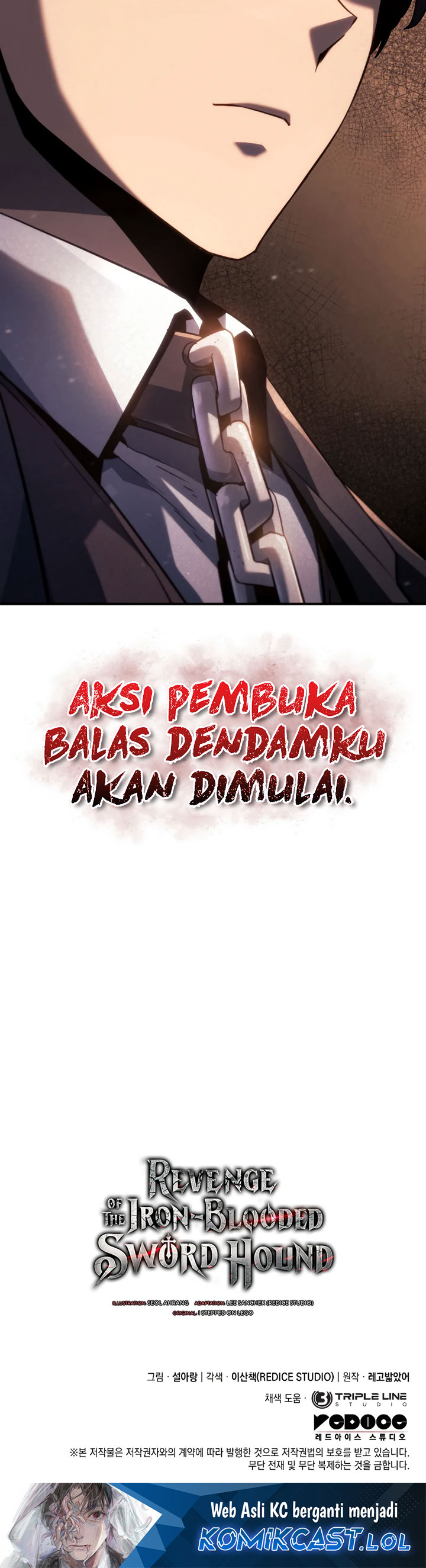 Revenge of the Iron-Blooded Sword Hound Chapter 66 Gambar 62