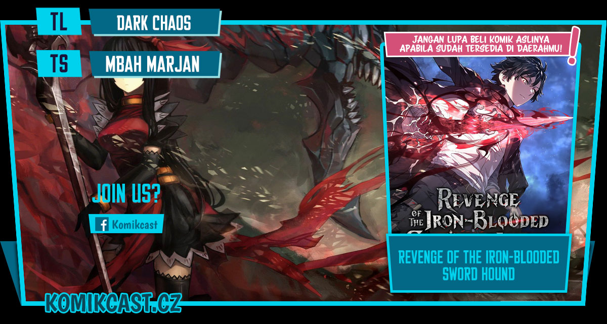 Revenge of the Iron-Blooded Sword Hound Chapter 76 Gambar 1