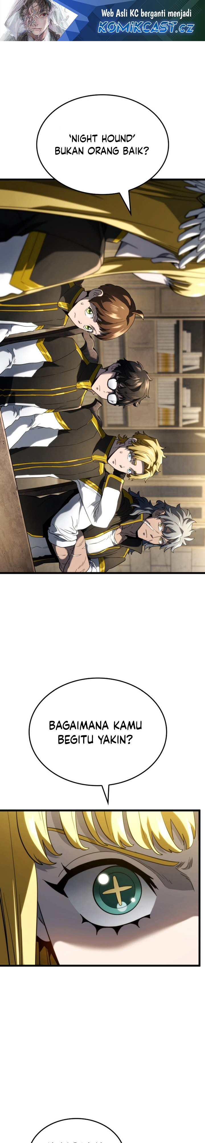Revenge of the Iron-Blooded Sword Hound Chapter 81 Gambar 2