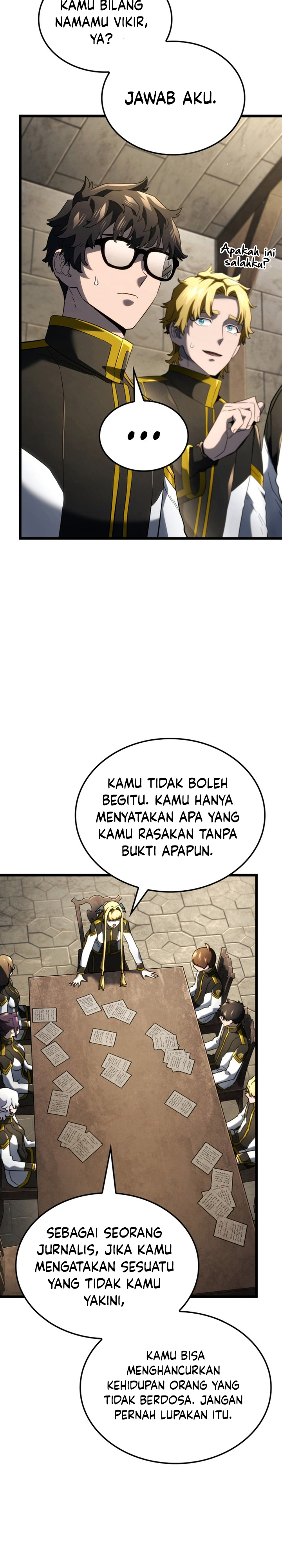 Revenge of the Iron-Blooded Sword Hound Chapter 81 Gambar 3