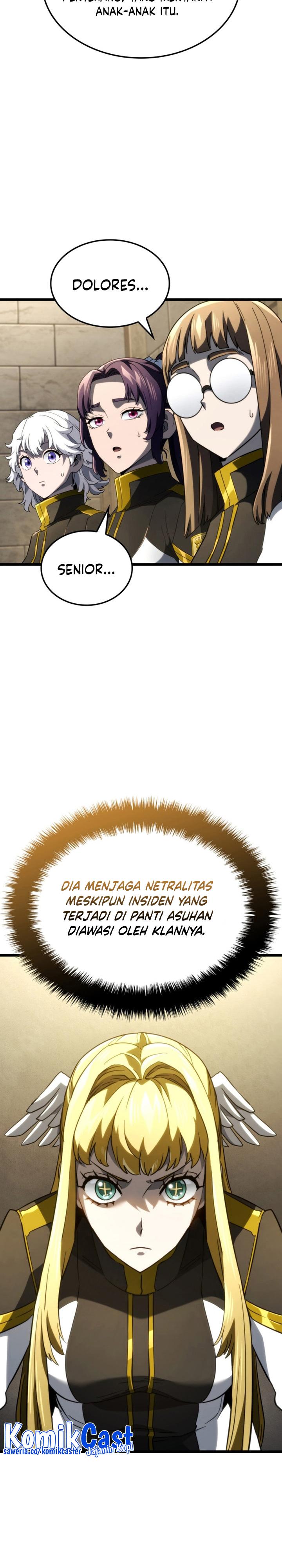 Revenge of the Iron-Blooded Sword Hound Chapter 81 Gambar 5