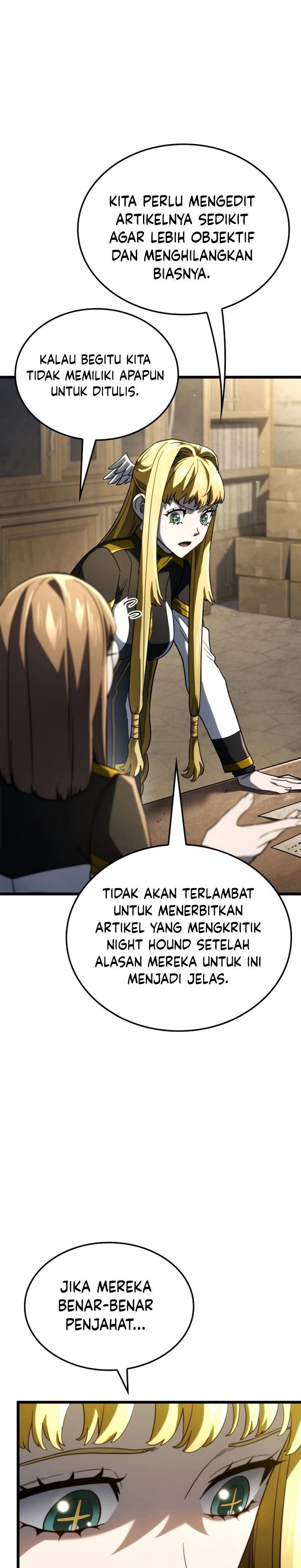 Revenge of the Iron-Blooded Sword Hound Chapter 81 Gambar 6
