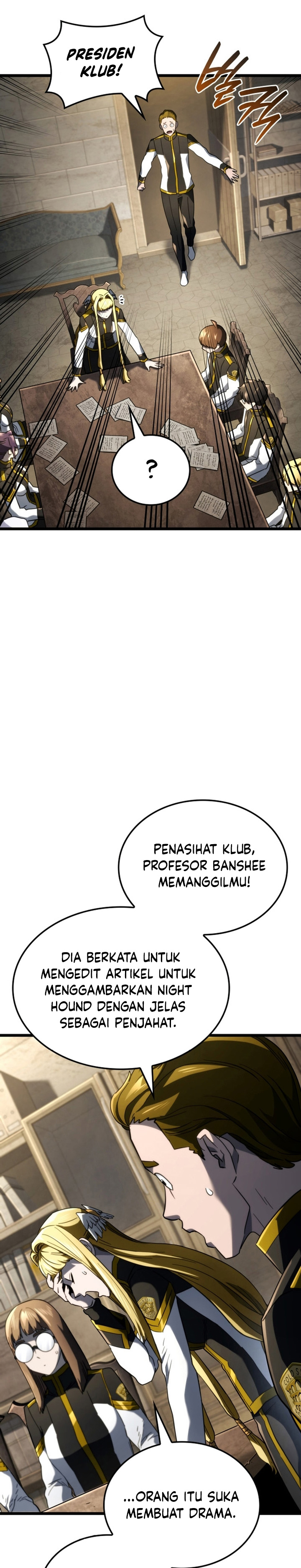 Revenge of the Iron-Blooded Sword Hound Chapter 81 Gambar 8