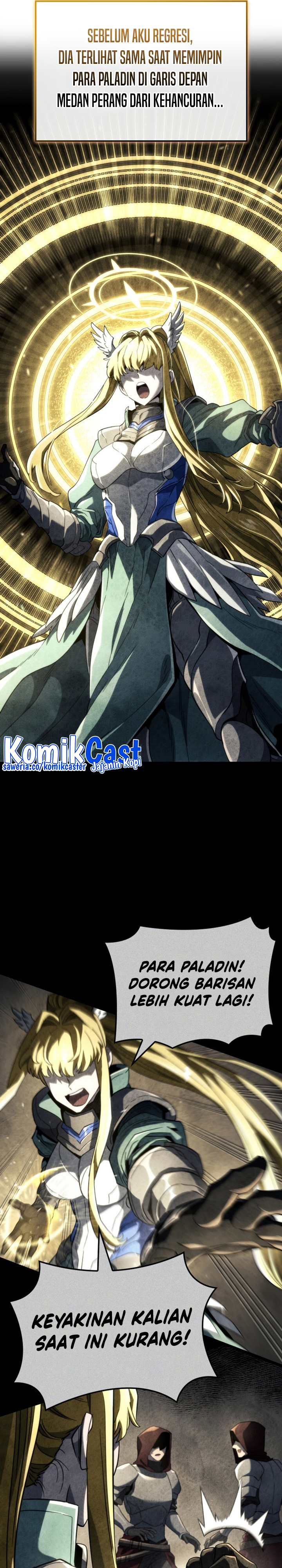 Revenge of the Iron-Blooded Sword Hound Chapter 81 Gambar 10