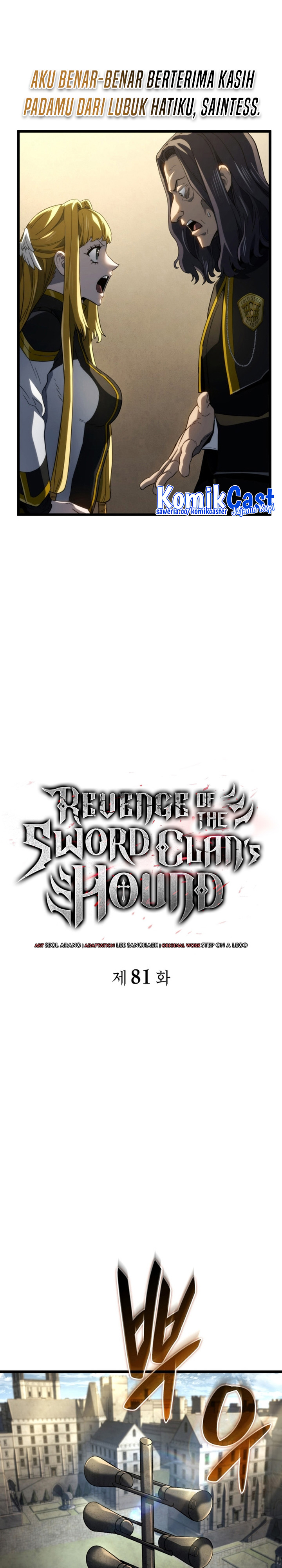 Revenge of the Iron-Blooded Sword Hound Chapter 81 Gambar 12
