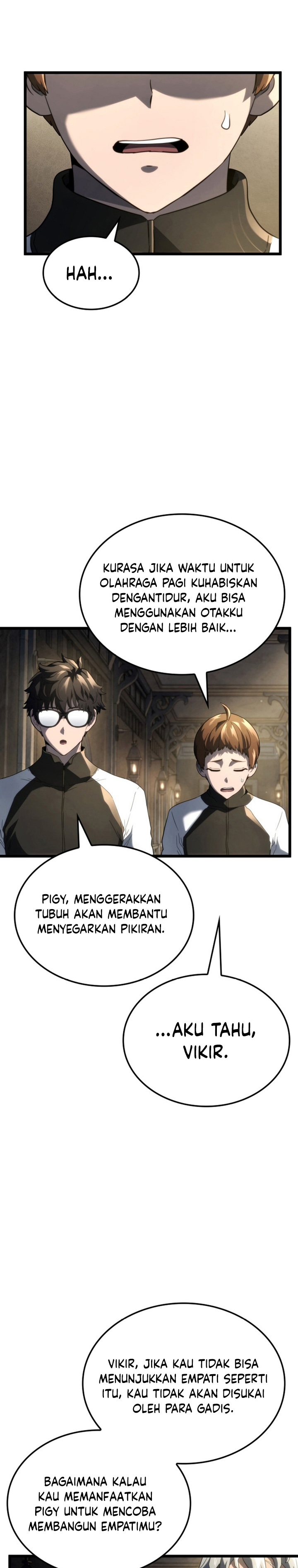 Revenge of the Iron-Blooded Sword Hound Chapter 81 Gambar 16