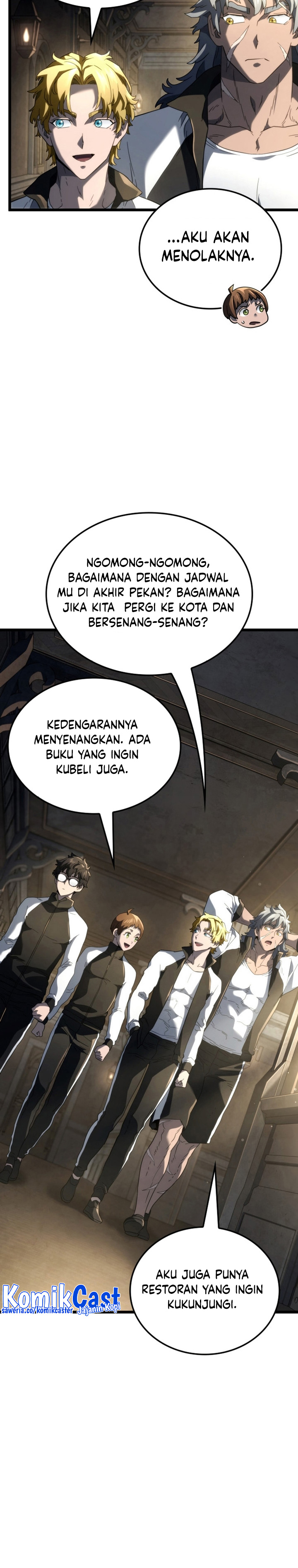 Revenge of the Iron-Blooded Sword Hound Chapter 81 Gambar 17