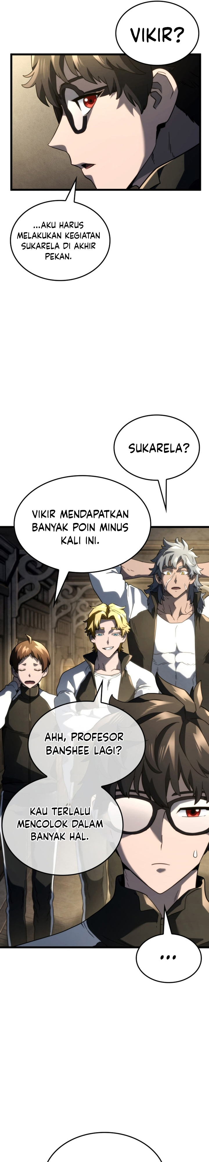 Revenge of the Iron-Blooded Sword Hound Chapter 81 Gambar 18