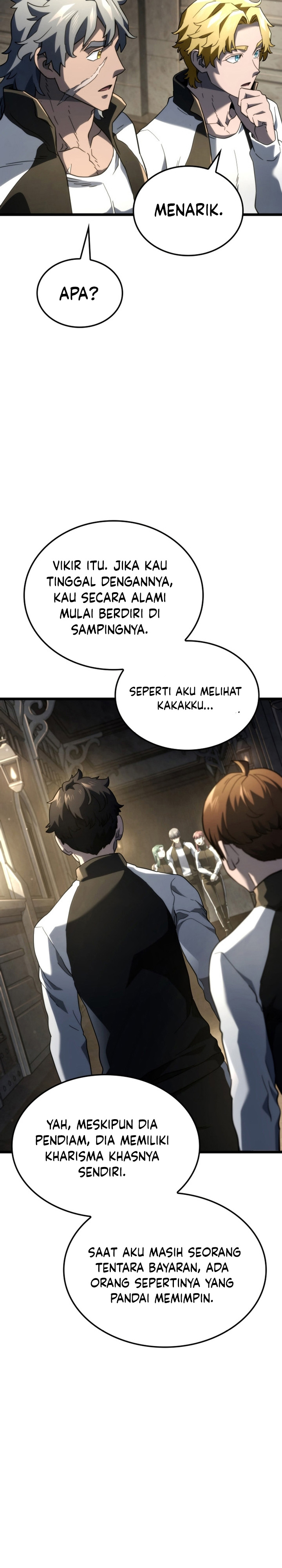Revenge of the Iron-Blooded Sword Hound Chapter 81 Gambar 20