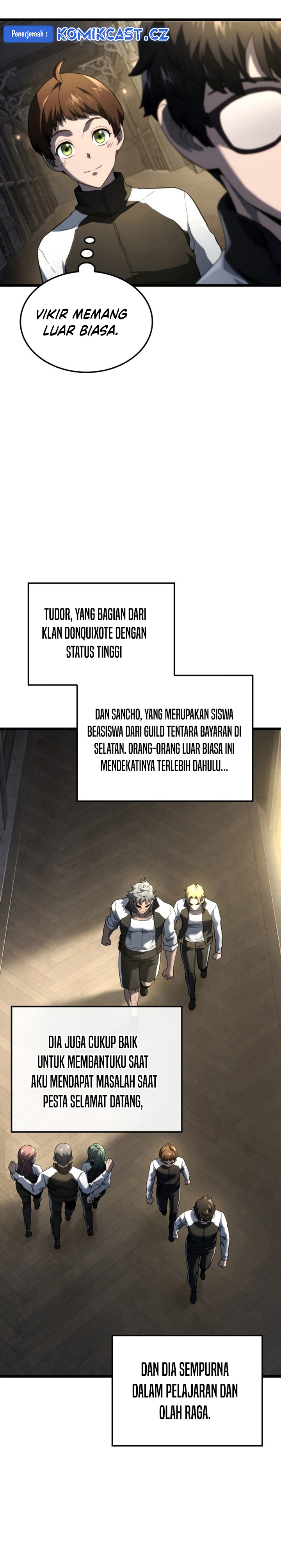 Revenge of the Iron-Blooded Sword Hound Chapter 81 Gambar 21