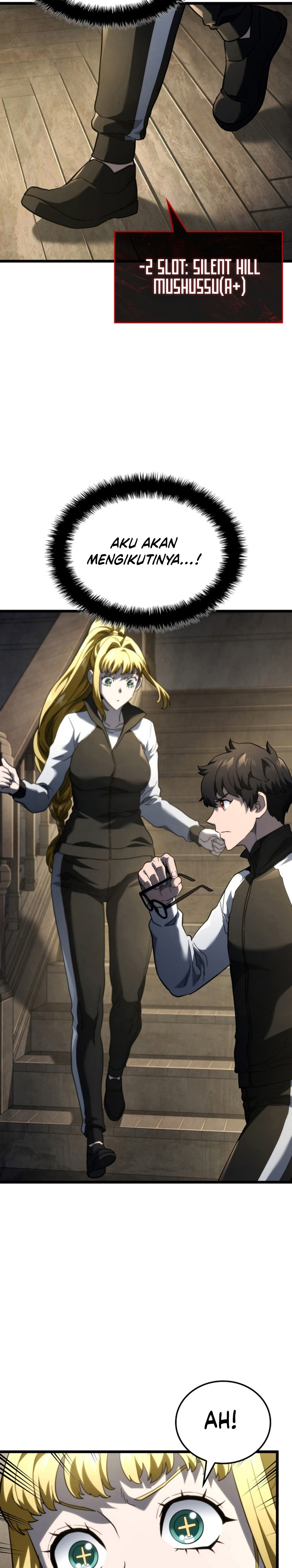 Revenge of the Iron-Blooded Sword Hound Chapter 81 Gambar 28