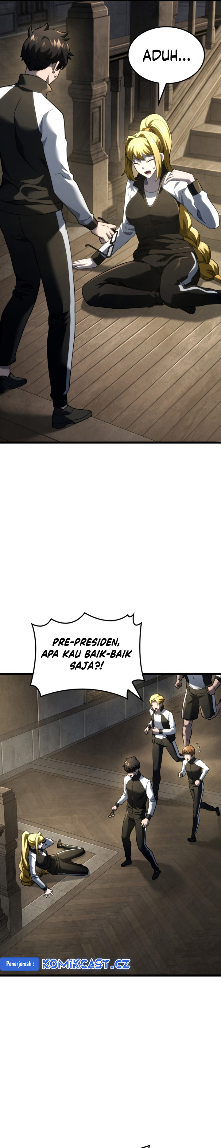 Revenge of the Iron-Blooded Sword Hound Chapter 81 Gambar 30