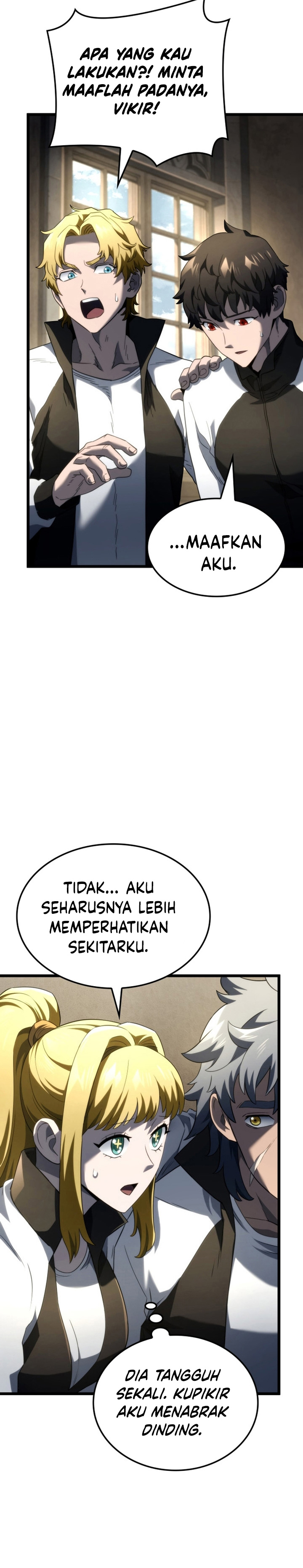 Revenge of the Iron-Blooded Sword Hound Chapter 81 Gambar 31