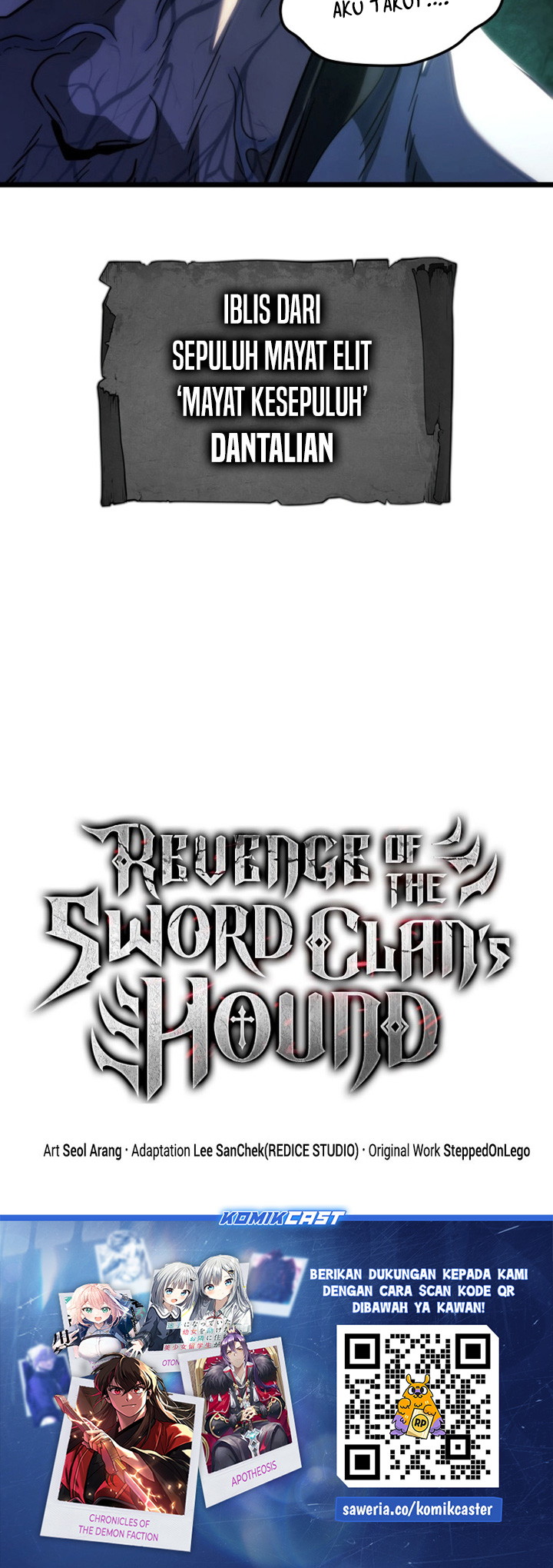 Revenge of the Iron-Blooded Sword Hound Chapter 81 Gambar 41