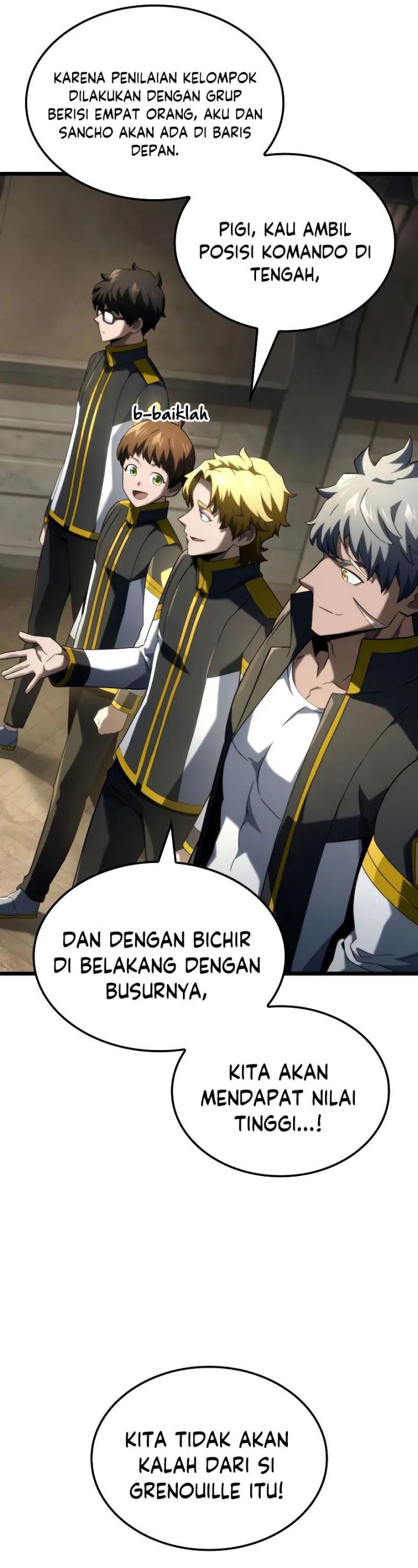 Revenge of the Iron-Blooded Sword Hound Chapter 92 Gambar 17