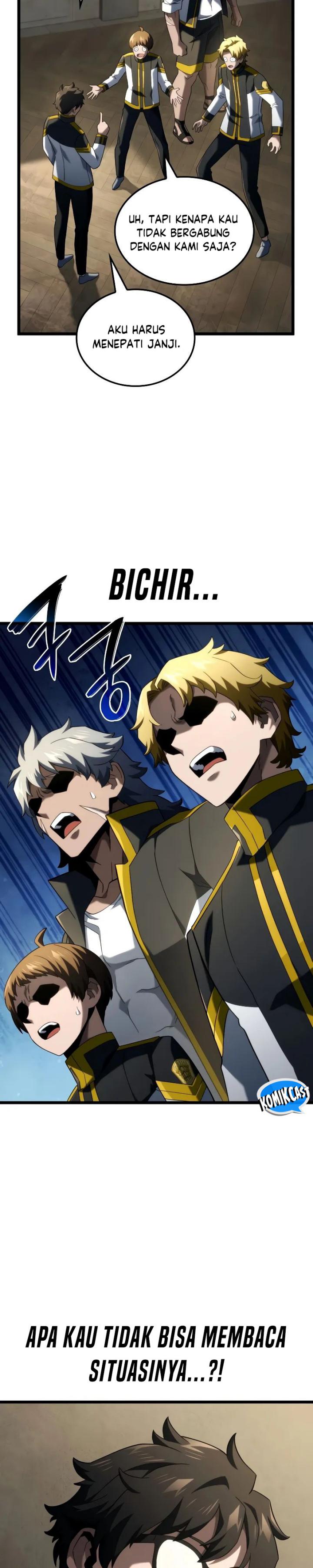 Revenge of the Iron-Blooded Sword Hound Chapter 92 Gambar 19