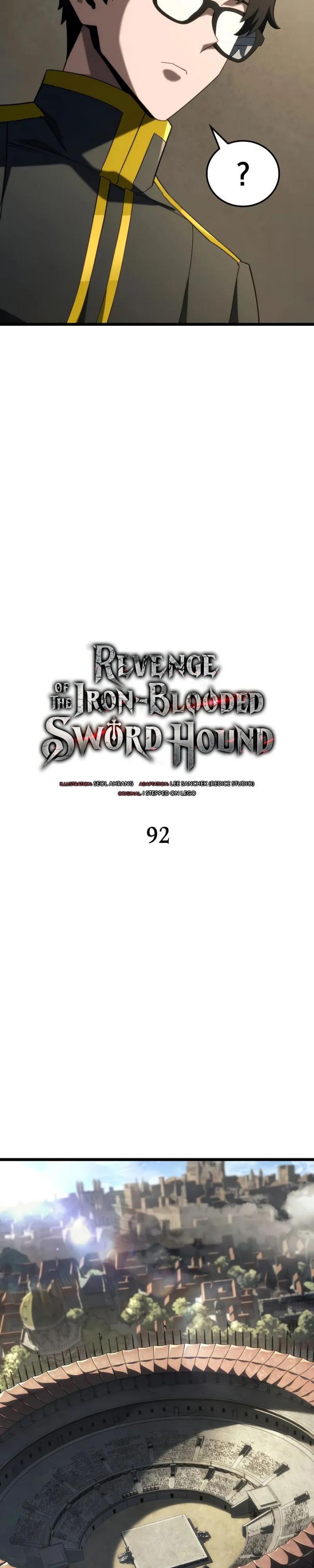 Revenge of the Iron-Blooded Sword Hound Chapter 92 Gambar 20
