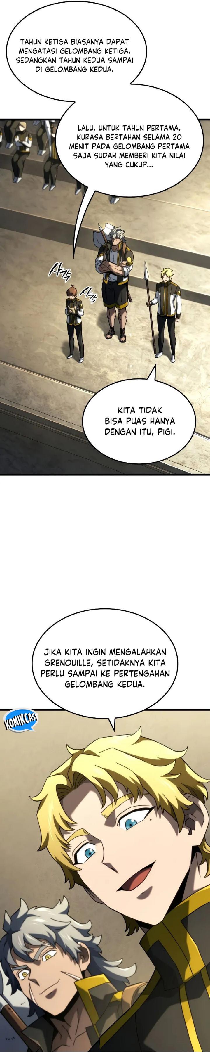Revenge of the Iron-Blooded Sword Hound Chapter 92 Gambar 30