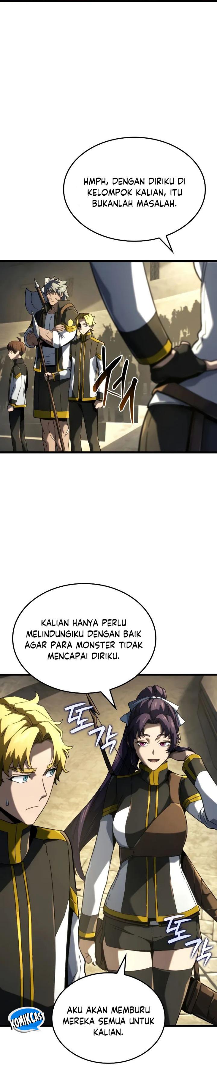 Revenge of the Iron-Blooded Sword Hound Chapter 92 Gambar 31