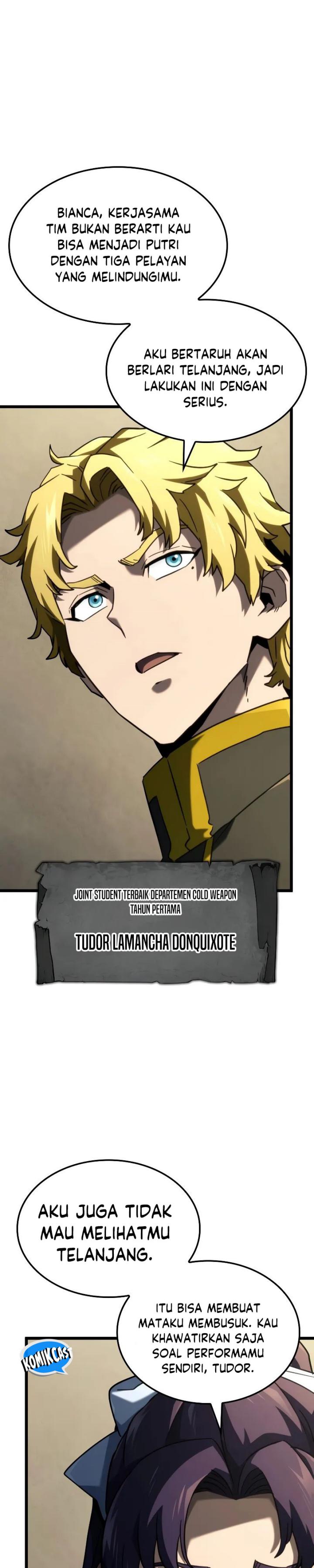 Revenge of the Iron-Blooded Sword Hound Chapter 92 Gambar 32