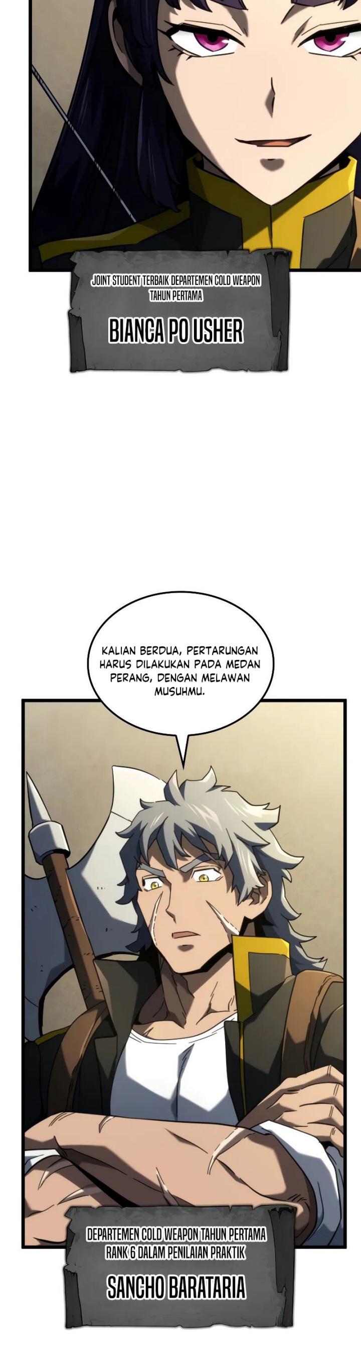 Revenge of the Iron-Blooded Sword Hound Chapter 92 Gambar 33