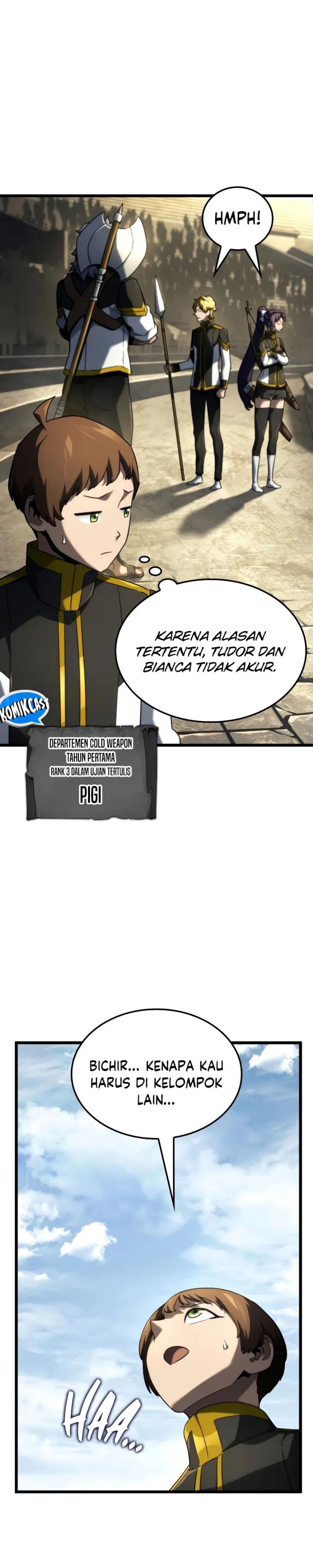 Revenge of the Iron-Blooded Sword Hound Chapter 92 Gambar 34