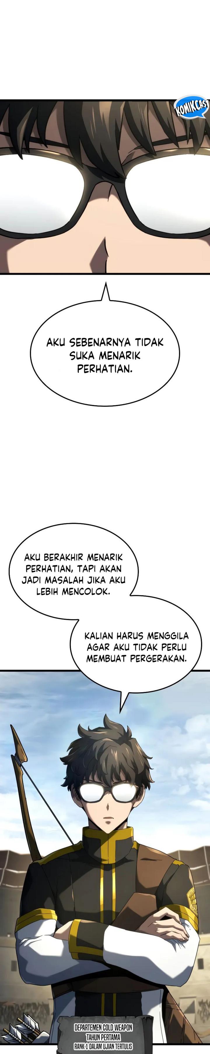 Revenge of the Iron-Blooded Sword Hound Chapter 92 Gambar 35