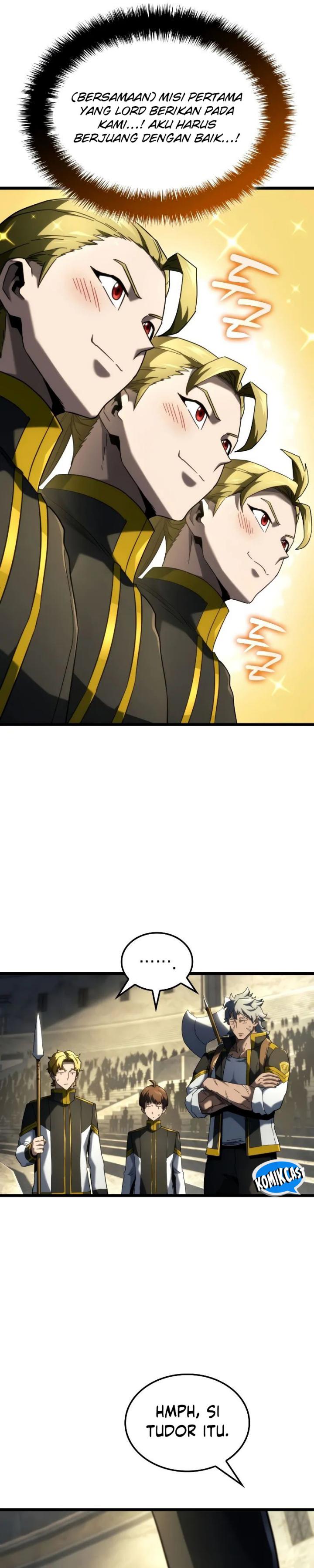 Revenge of the Iron-Blooded Sword Hound Chapter 92 Gambar 38