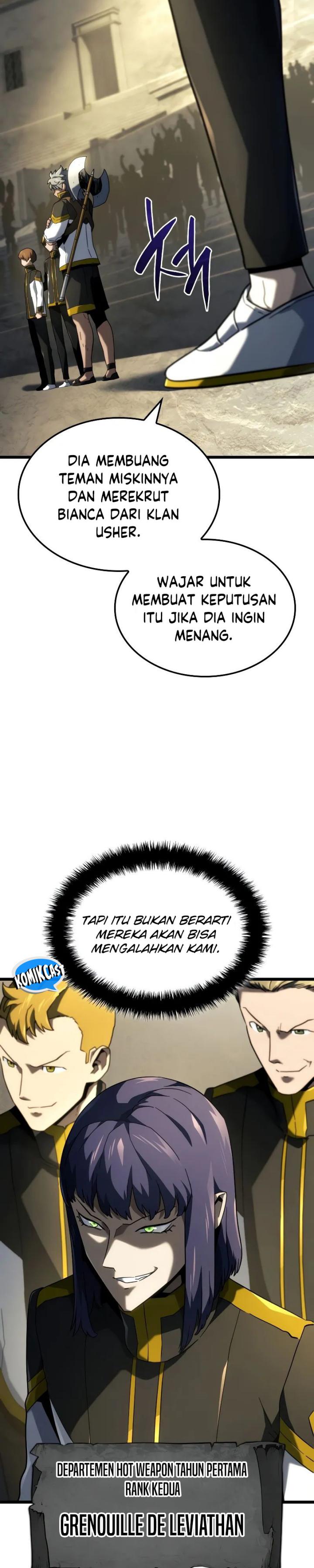 Revenge of the Iron-Blooded Sword Hound Chapter 92 Gambar 39