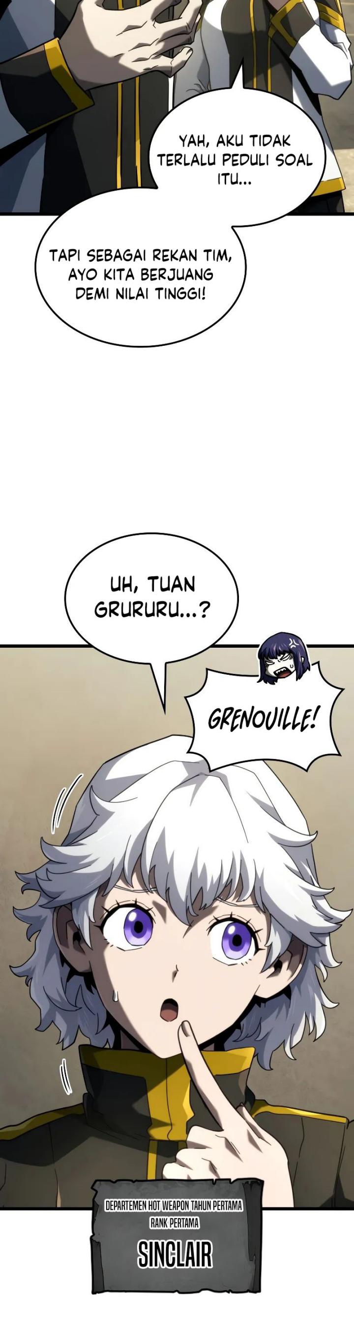 Revenge of the Iron-Blooded Sword Hound Chapter 92 Gambar 41