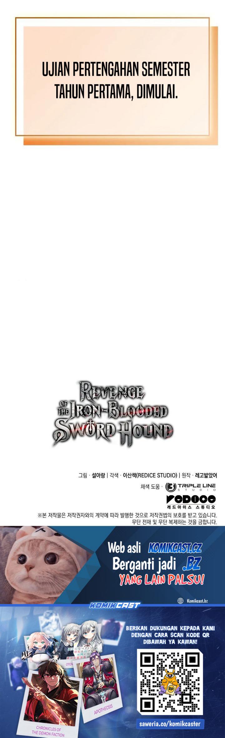 Revenge of the Iron-Blooded Sword Hound Chapter 92 Gambar 44