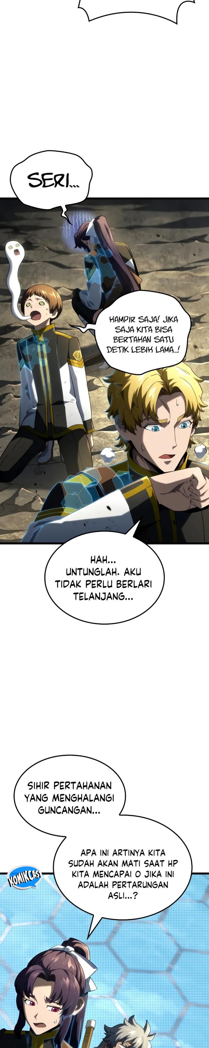 Revenge of the Iron-Blooded Sword Hound Chapter 94 Gambar 16
